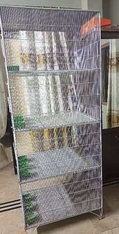 4 portion bird house / cage. 0