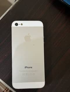 iPhone 5 0