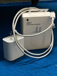 Iphone 20 watt Charger.