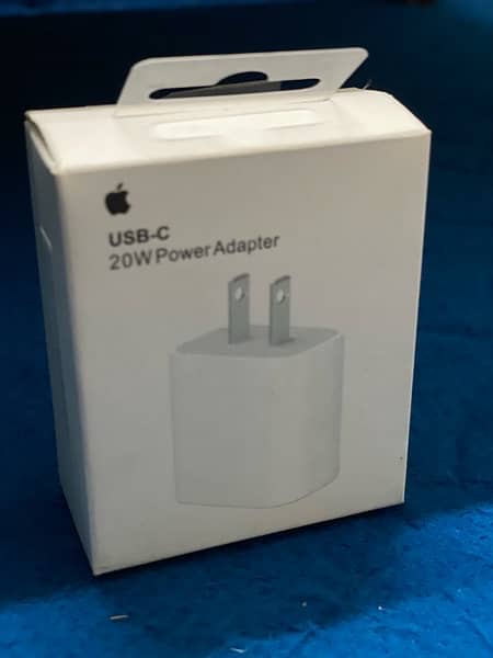 Iphone 20 watt Charger. 1