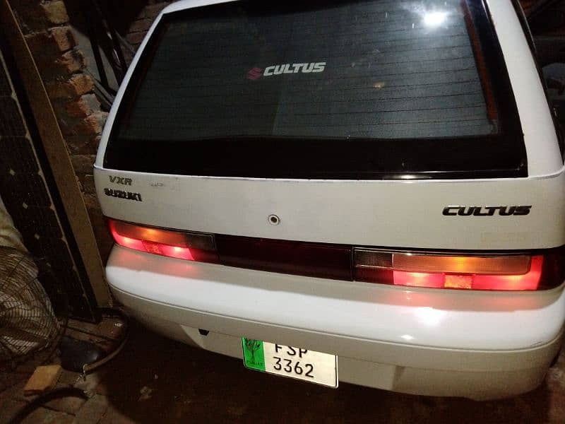 Suzuki Cultus VXR 2006 7