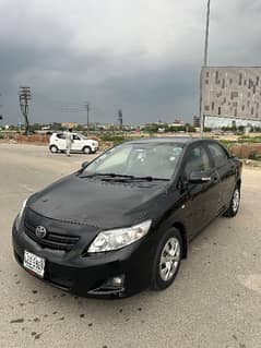 Toyota Corolla GLI 2009