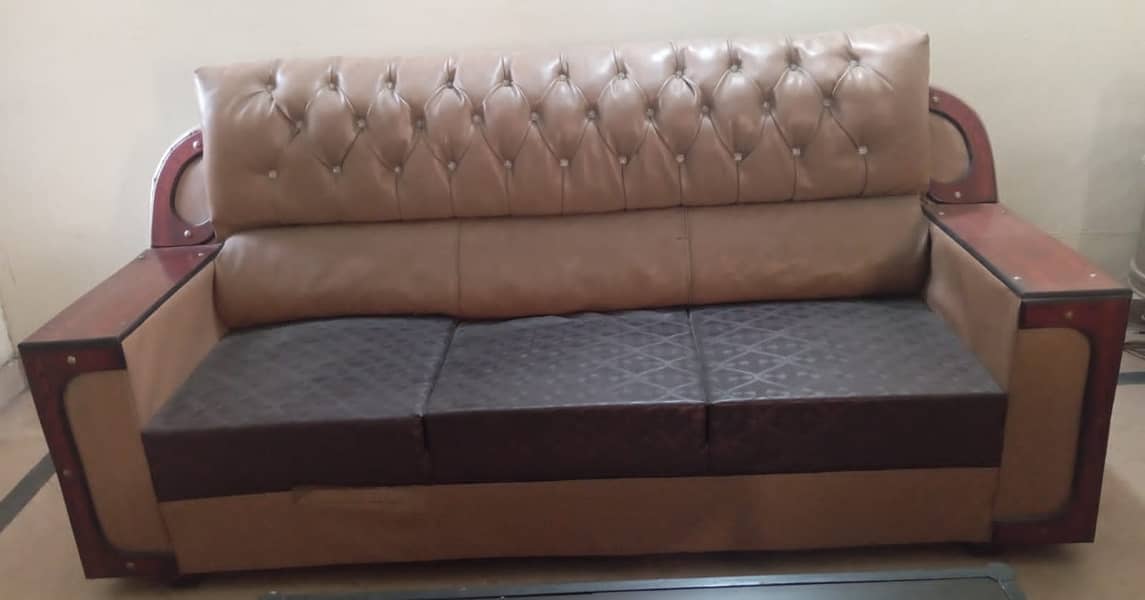 Sofa set 6 seater 2