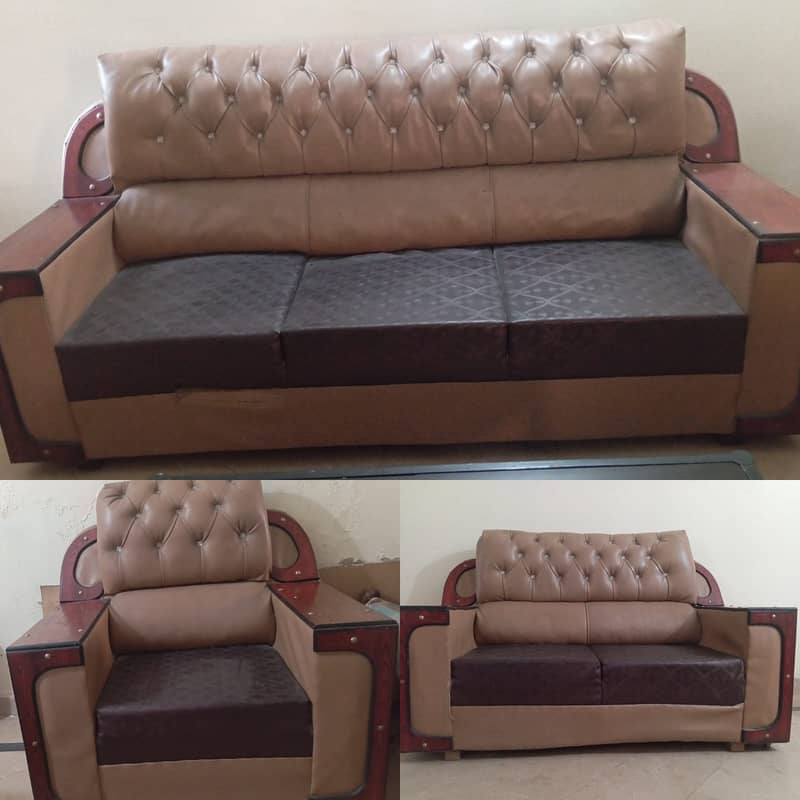 Sofa set 6 seater 3