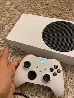 Xbox Series S 512gb ssd in very good condition available 0