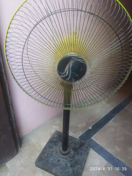 DC 12V pedestal fan 1