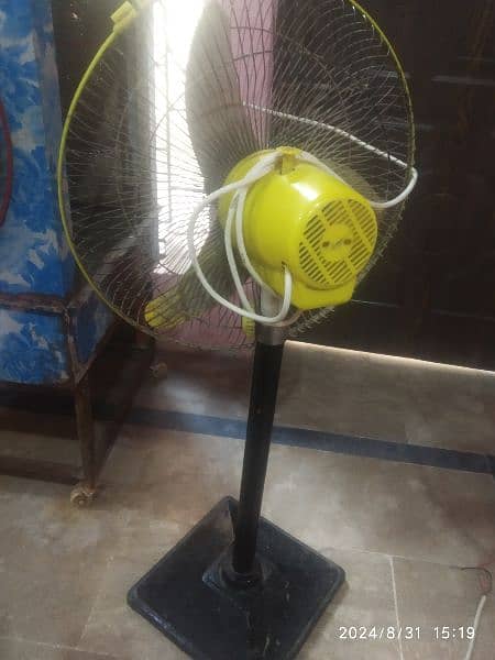 DC 12V pedestal fan 2