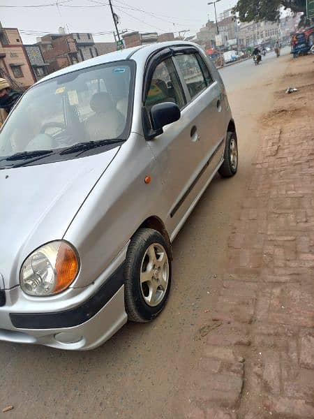 Hyundai Santro 2007 2