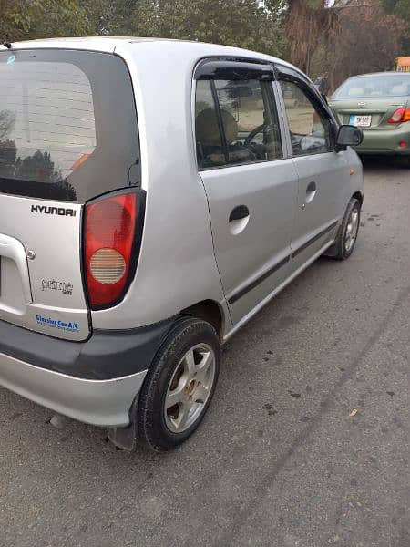 Hyundai Santro 2007 8