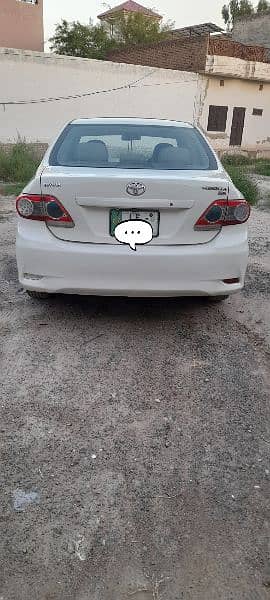 Toyota Corolla XLI 2010=03137895786 3