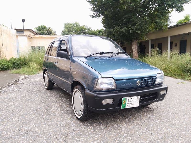 Suzuki Mehran VXR 2010 4