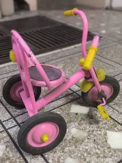 High-Quality Kids' Tricycle for Ages 2.5 to 5 Years