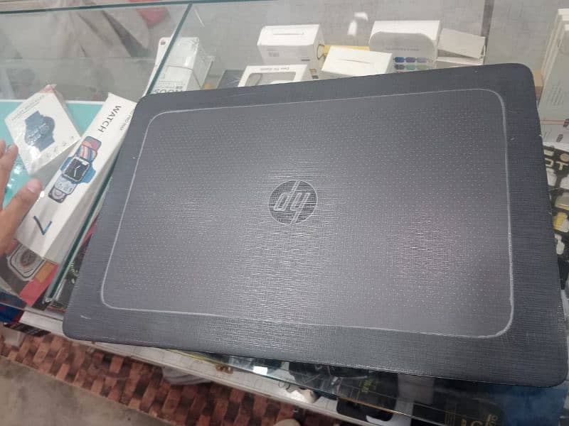 HP ZBook G3 15.6 FHD  workstation with touch screen Core i7 6th gen 0