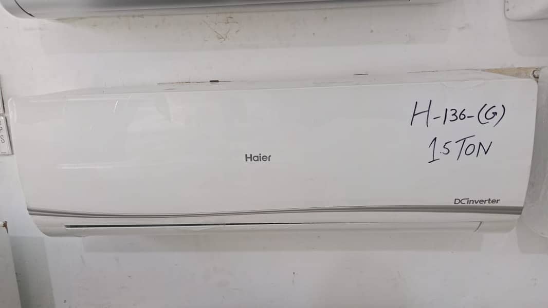 HAier 1.5 ton dc inverter H136G (0306=4462/443) uufufffAlaahah set 0