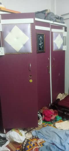 3doors almari wardrobe 0