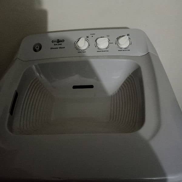 brand new jumbo size original super Asia washing machine 1