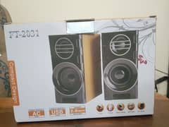 Ft-2301 Dual Speakers . High Sound Quality & Bass