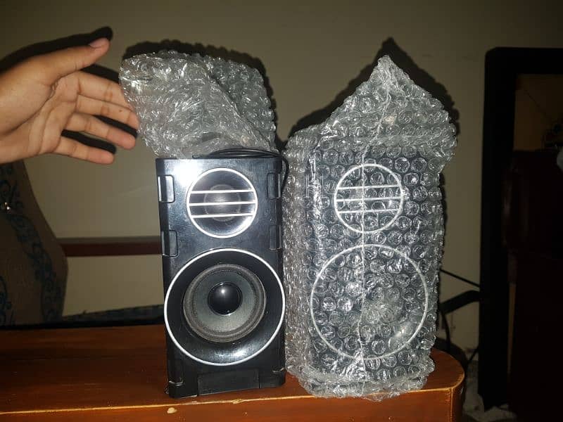 Ft-2301 Dual Speakers . High Sound Quality & Bass 4