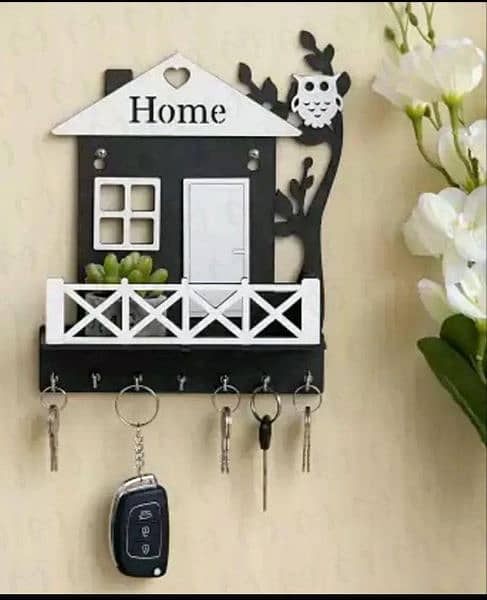 Wooden Key Holder 1