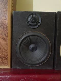 Amplifier plus 8inch ky 2 speakers all ok