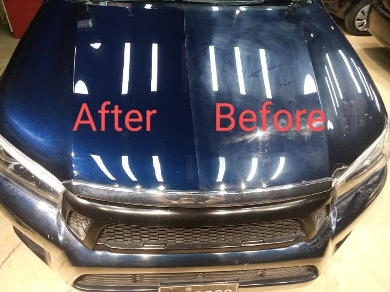 Rubbing Compound/Polish & Ceramic Coating 1