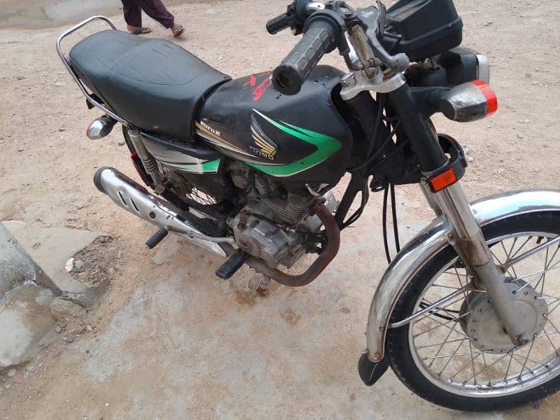 Honda CG125 model 2013 Karachi number 2