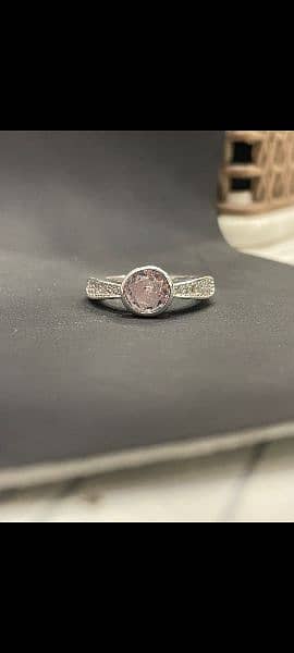 Female silver Italian Ring. 1