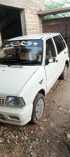 Suzuki Mehran VX 2009