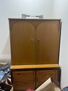 wooden Wardrobe