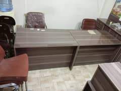 Complete Office Setup - Working Desks, Reception Table & Cabnet