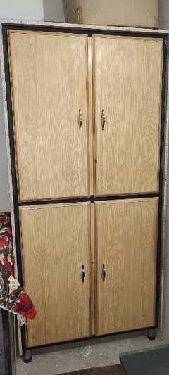 wood wardrobe for sale 0