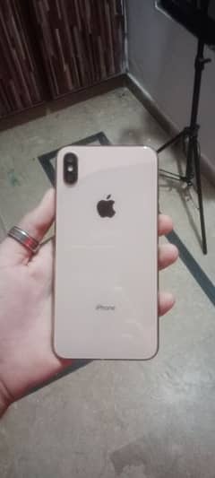 Iphone Xs Max | 64Gb | Golden Colour | Face I'd Ok | Non Pta