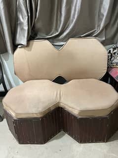 2 seater classic sofa