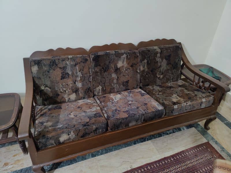 Sheesham sofa set 1