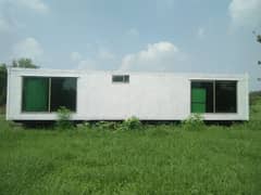 Double office container for sale