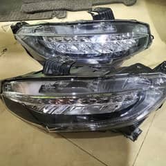 Honda civic 2021 model headlight available