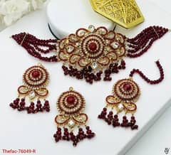 Product Code: Thefac-76049-R  New Arrival Fancy Beautiful NAURAT