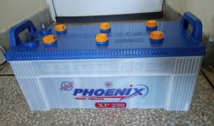 Phoenix 12V, XP 230, 27 plates genuine battery