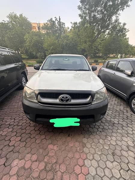 Toyota Hilux 2008 0