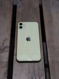 Apple iPhone 11 64gb jv yellow (Only sale on net cash)