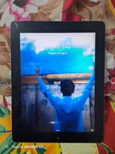 I pad 16 GB FULL New condition but speaker not working