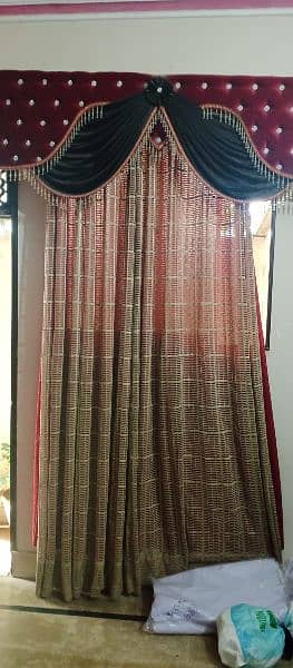 curtain with pelmit 3