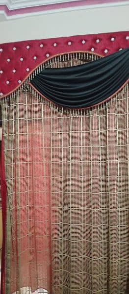 curtain with pelmit 4