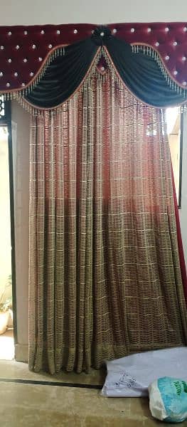 curtain with pelmit 5