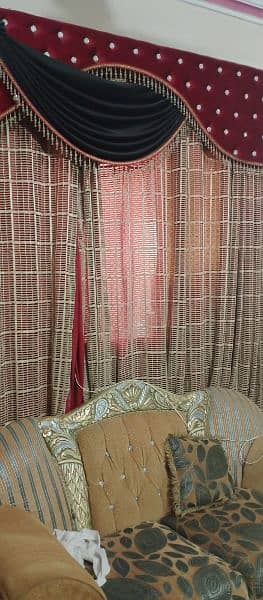 curtain with pelmit 6