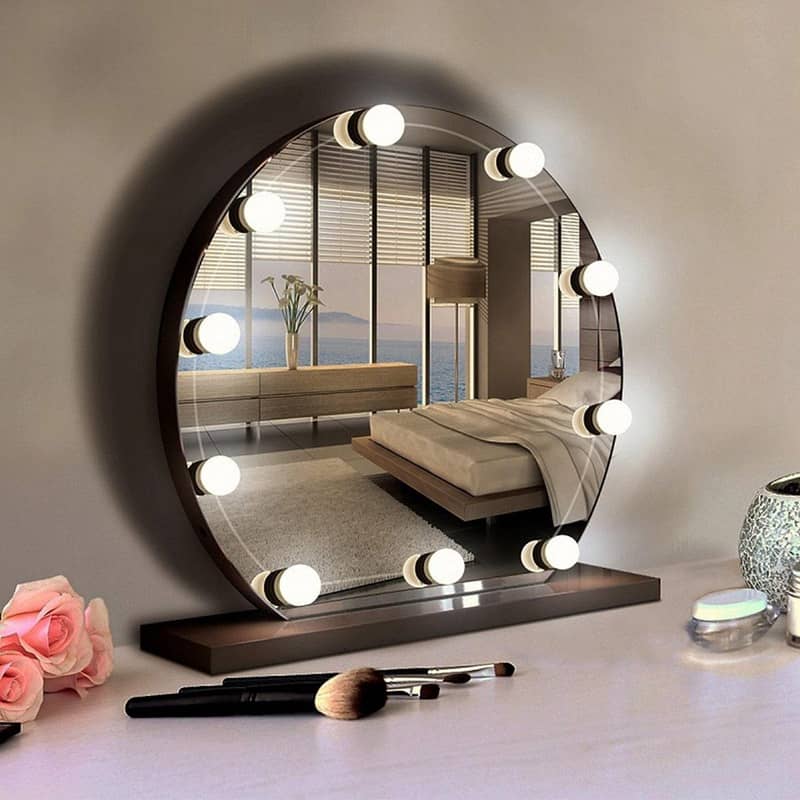 Vanity Mirror LED Bulbs | 10 Bulbs with 3 Modes | For Makeup 8