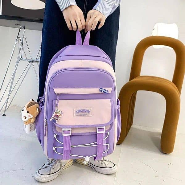 schoool bag for girls (4 bags) 2