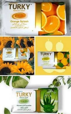 Turkey skin care soap 4 Flavor 125 Gram Wholesale price 65 rupees.