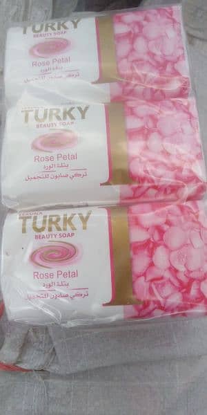 Turkey skin care soap 4 Flavor 125 Gram Wholesale price 65 rupees. 1