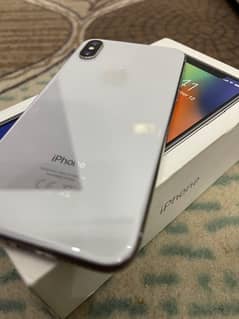 iphone x pta aproved 256gb